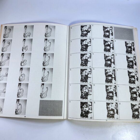 Paper Movie Machines Mini Movies Ready To Make by Budd Wentz (Troubador,1975) PB - Picture 9 of 9